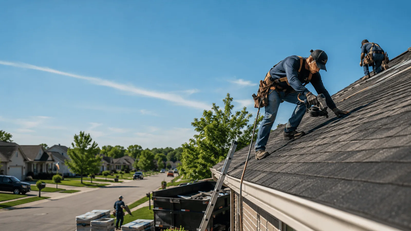 Roof Inspection in South Lancaster, MA